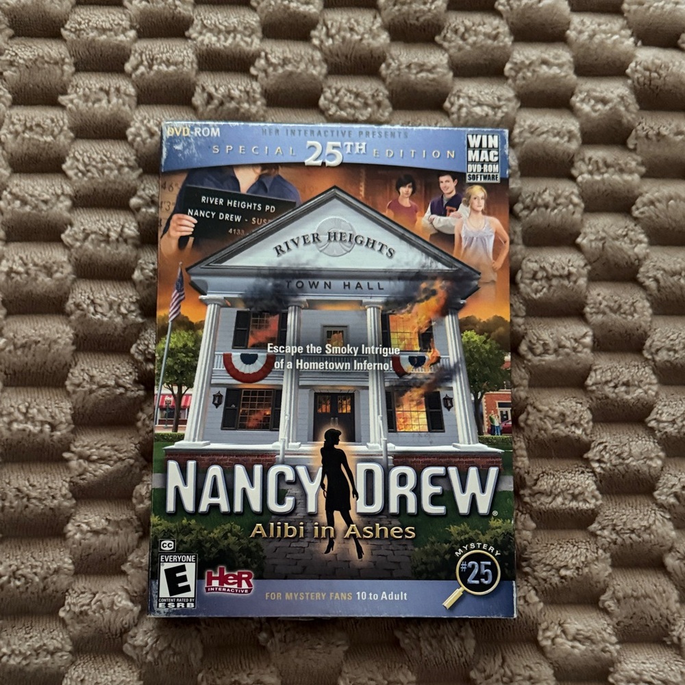 Nancy Drew Alibi in Ashes PC Game - Special Edition